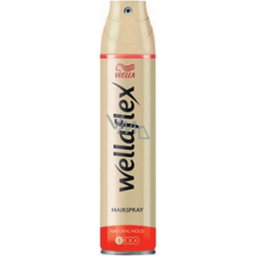 Wella Wellaflex Natural Hold Haarspray 250 ml