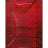 Nekupto Geschenk Papiertüte Hologramm 32 x 26 x 13 cm Rot 050 30 THL