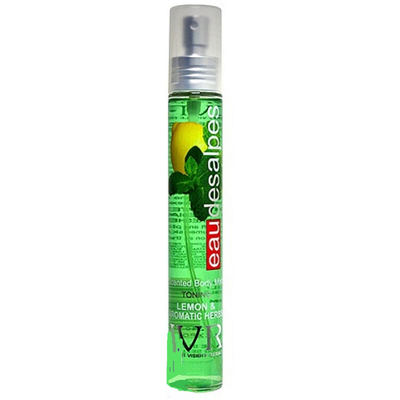 IVR Eau des Alpes Zitrone und Kräuter parfümiertes Wasser 75 ml