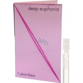 Calvin Klein Tiefe Euphorie Eau de Toilette Eau de Toilette für Frauen 1,2 ml mit Spray, Fläschchen