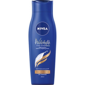 Nivea Hairmilk Pflegeshampoo für kräftiges widerspenstiges Haar 250 ml