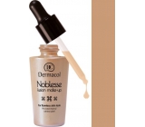 Dermacol Noblesse Fusion perfektioniert flüssiges Make-up 04 Tan 25 ml