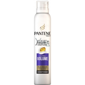 Pantene Pro-V Extra Volumen Schaumhaarbalsam zum Duschen 180 ml