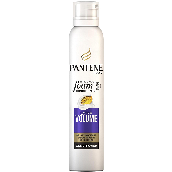 Pantene Pro-V Extra Volumen Schaumhaarbalsam zum Duschen 180 ml