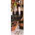 Nekupto Geschenk Papiertüte für eine Flasche 33 x 10 x 9 cm Wein 1319 30 KFLH