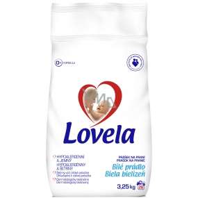 Lovela White Leinen Hypoallergenes Waschpulver 26 Dosen 3,25 kg