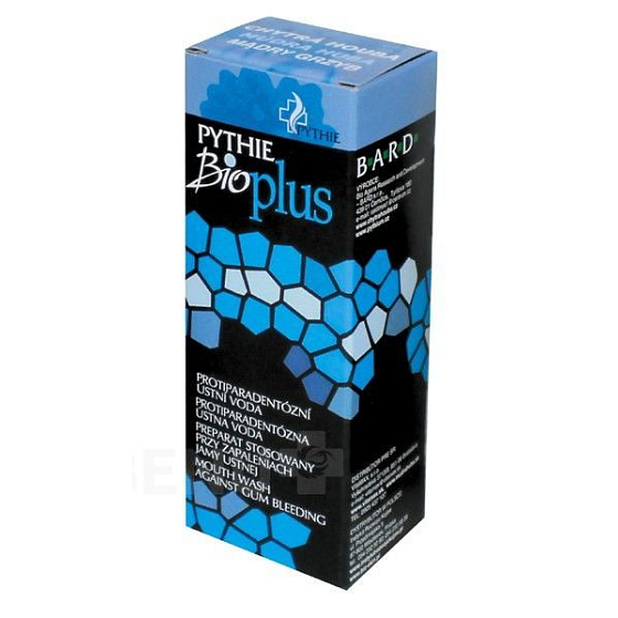 Pythie Bio Plus Smart Schwamm Antiparadentous Mundwasser 5 x 3 g