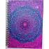 Albi Diary 2018 violett mit Malbuch 13 cm × 18 cm × 1 cm