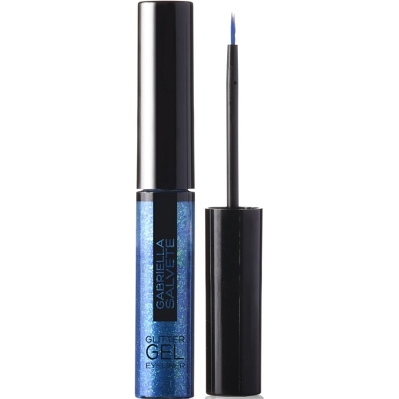 Gabriella Salvete Eyeliner Glitter Gel Eyeliner 02 Blau 4 ml