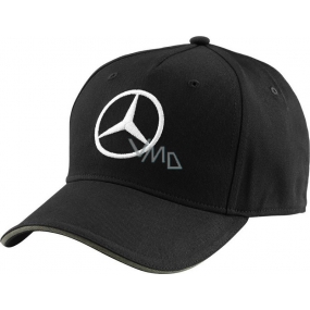 Mercedes-Benz Kšiltovka černá s šedým logem