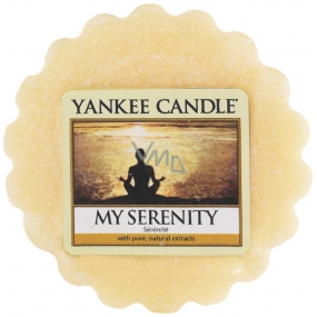 Yankee Candle My Serenity - Mein inneres ruhiges Duftwachs für Duftlampe 22 g