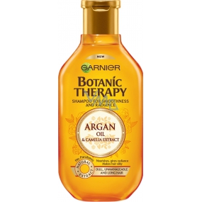Garnier Botanic Therapy Arganöl & Kamelienextrakt Shampoo für normales bis trockenes Haar 250 ml
