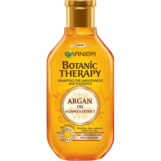 Garnier Botanic Therapy Arganöl & Kamelienextrakt Shampoo für normales bis trockenes Haar 250 ml