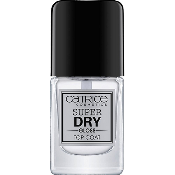 Catrice Super Dry Gloss Decklack Decklack für Nägel 10 ml