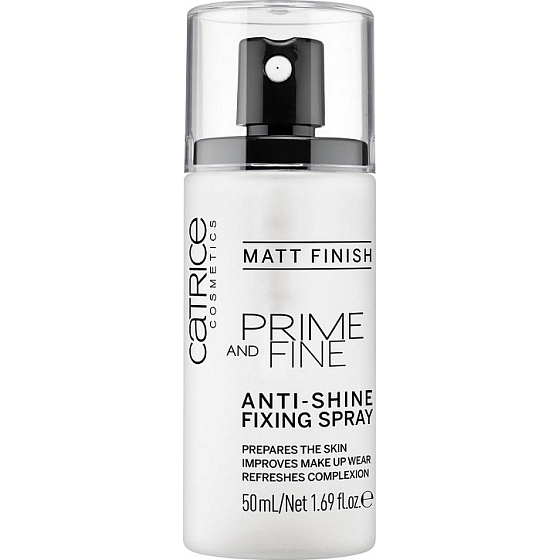 Catrice Prime und Fine Anti-Shine Fixing Fixierspray 50 ml