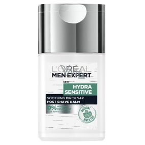 Loreal Men Expert Hydra Sensitiver Aftershave-Balsam für empfindliche Haut 125 ml