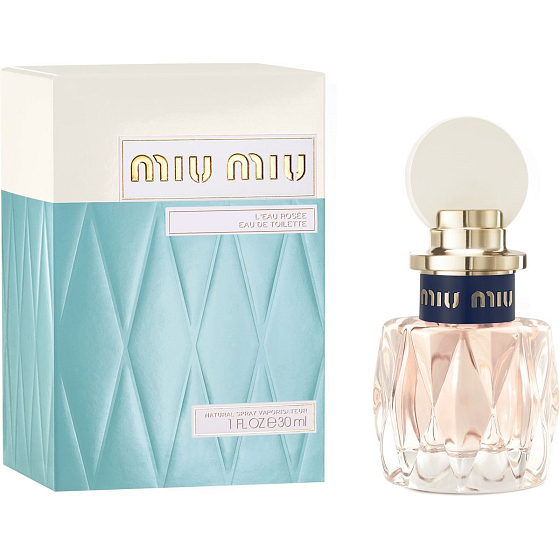 Miu Miu L Eau Rosée Eau de Toilette für Frauen 30 ml