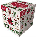 Linteo Papiertaschentücher mit Balsam sehr fein geschichtet 80 Stück Weihnachten