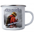 Bohemia Gifts Tin mit Aufdruck für Feuerwehrleute 8 cm