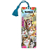 Prime3D Lesezeichen - Cat Selfie 5,7 x 15,3 cm