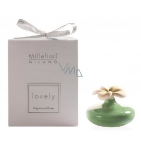 Millefiori Milano Schöner Diffusor-Blumenbehälter zum Duften von Duftstoffen mit porösem Mini-Grün