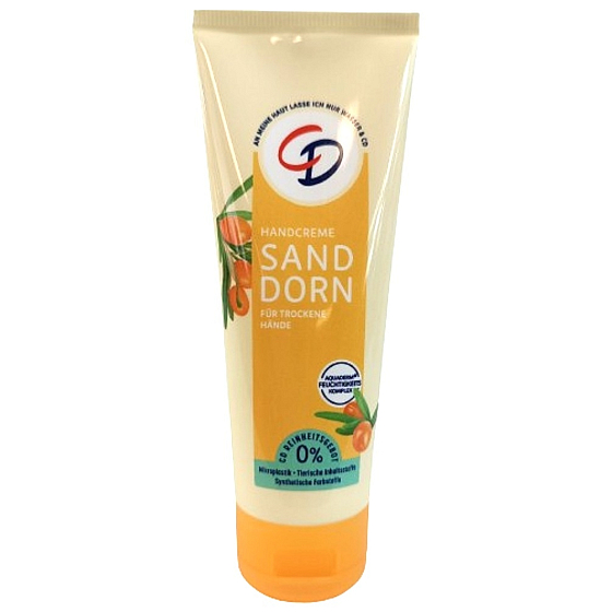 CD Sanddorn - Sanddorn regenerierende, regenerierende Handcreme 75 ml