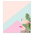Albi Selbstklebendes Pad Flamingo 7 x 8 cm 100 Blatt
