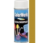 Color Works Colorspray 918518C Goldacryllack 400 ml