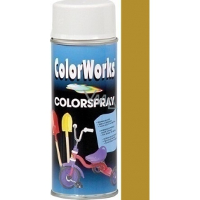 Color Works Colorspray 918518C Goldacryllack 400 ml