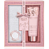 Baylis & Harding Jojoba-, Vanille- und Mandelöl-Fußcreme 125 ml + superweiche Socken 1 Paar, Kosmetikset