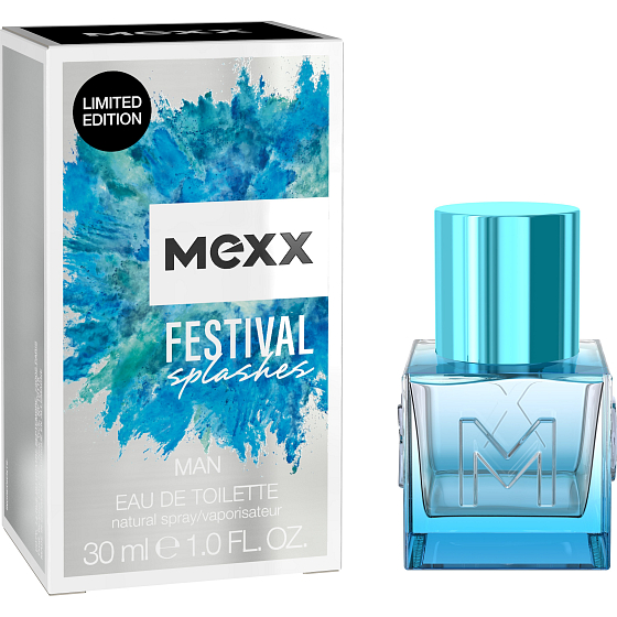 Mexx Festival Spritzer Man Eau de Toilette 30 ml