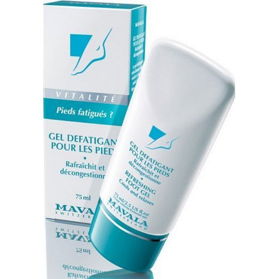 Mavala Refreshing Foot Gel erfrischt das Fußgel und entspannt 75 ml