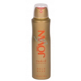 Jovan Musk Oil Gold 150 ml Deodorant Spray für Frauen