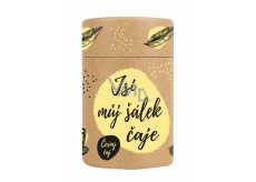 Albi Weihnachtstee schwarz lose in einer Tube - Du bist meine Tasse Tee 50 g