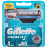 Gillette Mach3 Ersatzklingen 4 Stück, für Männer