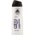 Adidas Hydra Sport Duschgel für Körper, Gesicht und Haare für Männer 400 ml