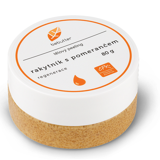 Aromatica Bebutter Bio Sanddorn mit Orangenkörperpeeling 80 g