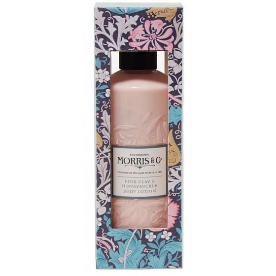 Heathcote & Ivory Pink Clay & Honeysuckle pflegende Körperlotion 300 ml