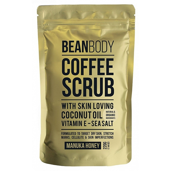 Bohnenkörper Manukový Honigkörper, der aus Kaffeebohnen schält 220 g
