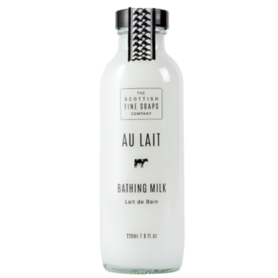 Scottish Fine Soaps Au Lait Bademilch 220 ml