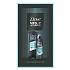 Dove Men + Care Clean Comfort Duschgel 400 ml + Antitranspirant Deodorant Spray 150 ml, Kosmetikset