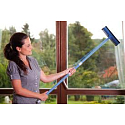 Spontex Telefix 2in1 Scheibenwischer mit Teleskopstange 120 cm