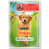 Purina Friskies Vitafit Rind mit Kartoffeln in Soße Alleinfuttermittel für Hunde Pouch 100 g