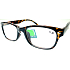 Berkeley Lesebrille +1,5 Kunststoff brauner Tiger 1 Stück MC2197