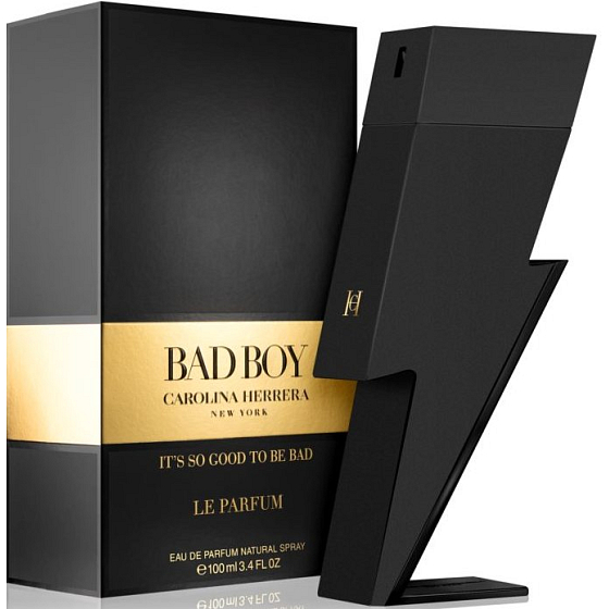 Carolina Herrera Bad Boy Le Parfum parfümiertes Wasser für Männer 100 ml