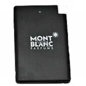 Mont Blanc Power Bank externí nabíječka s micro-USB konektorem