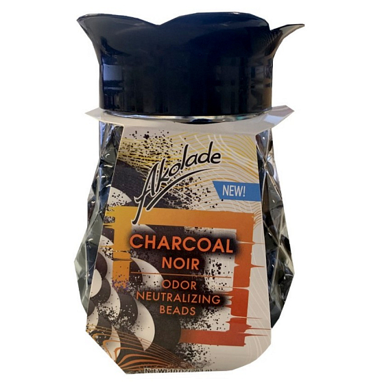 Akolade Crystal Pearl Charcoal Noir Gel-Lufterfrischer 283 g