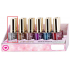 My 7Dias Efecto Gel Gel-Nagellack mit Glitzer silber 13 ml