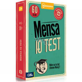 Albi Mensa IQ Test für 1 Spieler, 14+