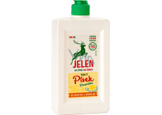 Jelen flüssiger Sand für Bad und Küche Löwenzahn, 500 ml